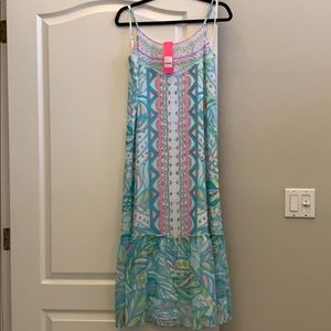 Lilly Pulitzer Winni Maxi Dress XXS